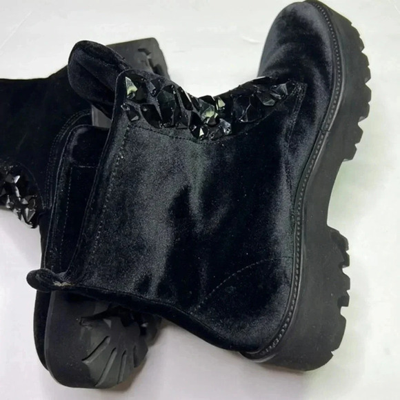 Kennel Und Schmenger leather lace up boots size 7 1/2 equates to size 9 (40) - Picture 9 of 10